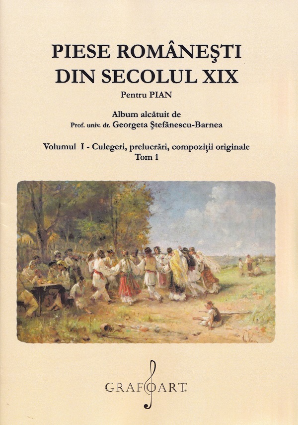 Piese romanesti din Sec. XIX Vol.1 Tom 1 - Georgeta Stefanescu-Barnea