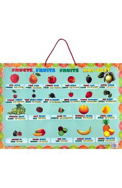 Plansa. Fructe