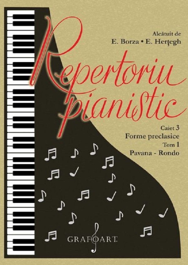 Repertoriu pianistic. Caietul 3: Forme preclasice, Tom 1, Pavana Rondo