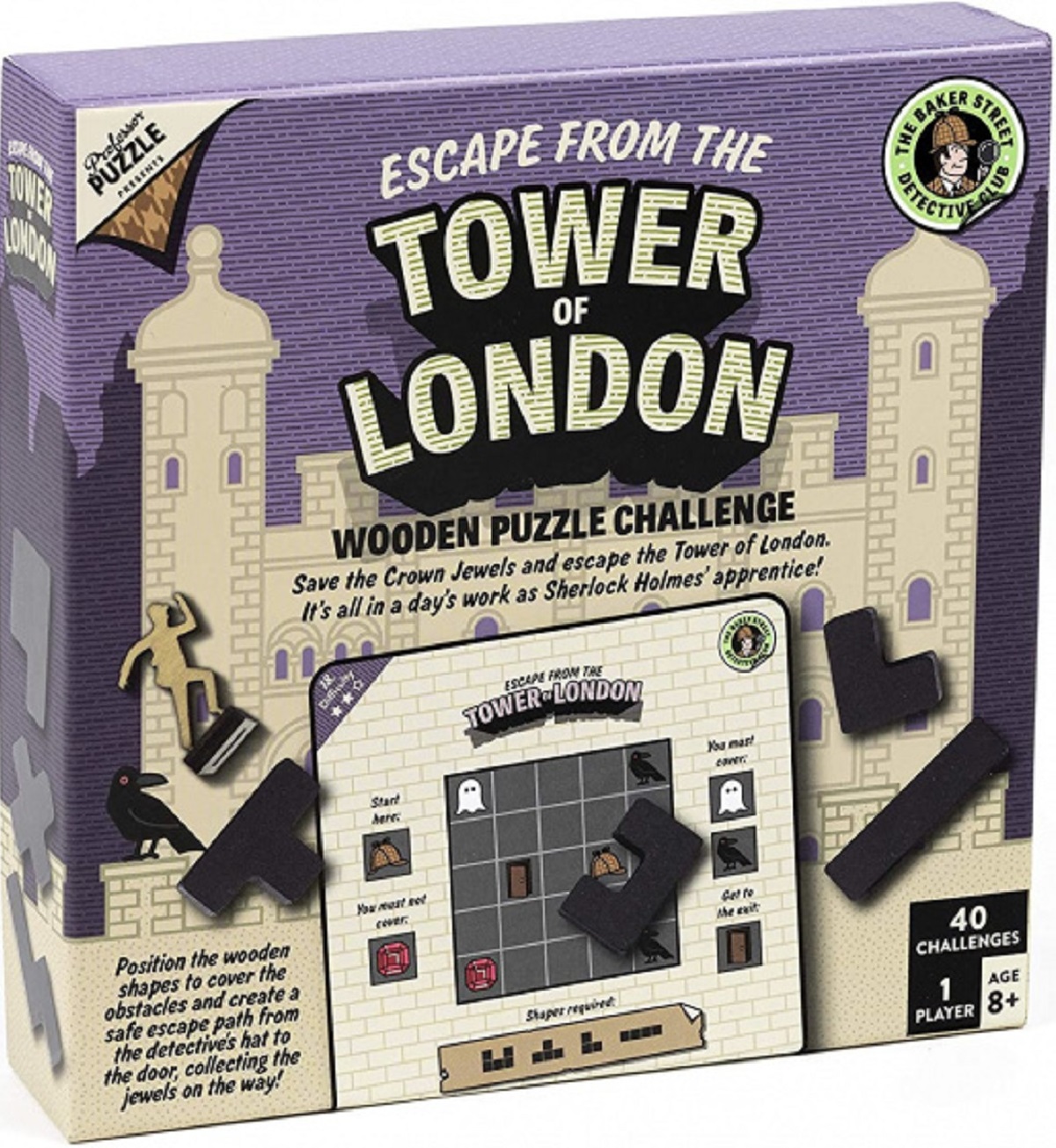 Detective Club. Escape from the Tower of London