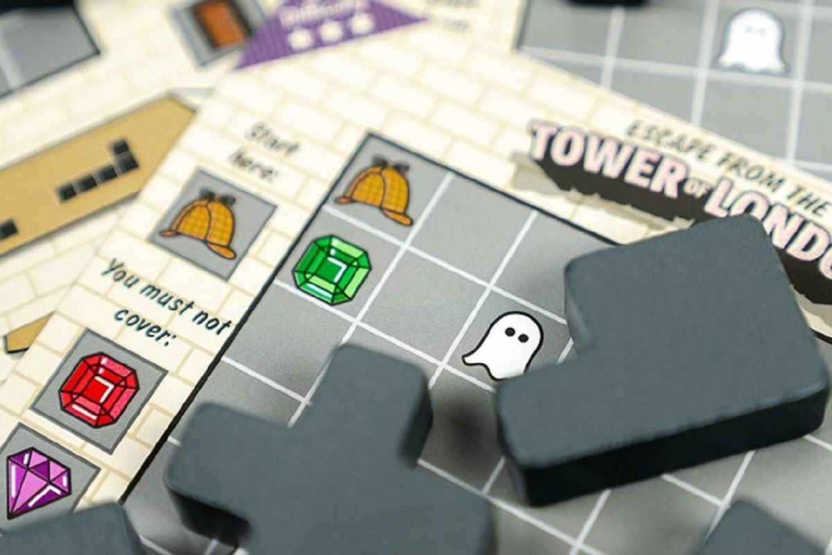 Detective Club. Escape from the Tower of London