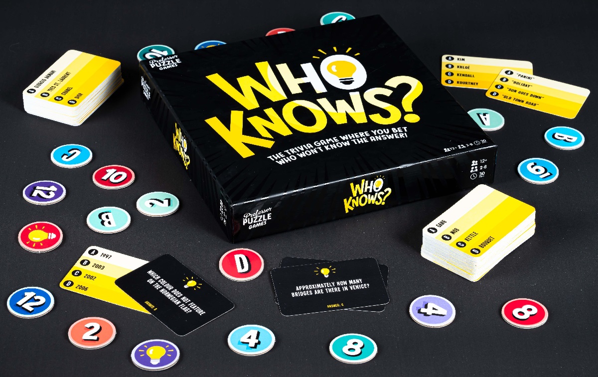 Who Knows? Trivia Game