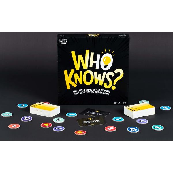 Who Knows? Trivia Game