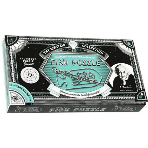 The Einstein Collection. Fish Puzzle