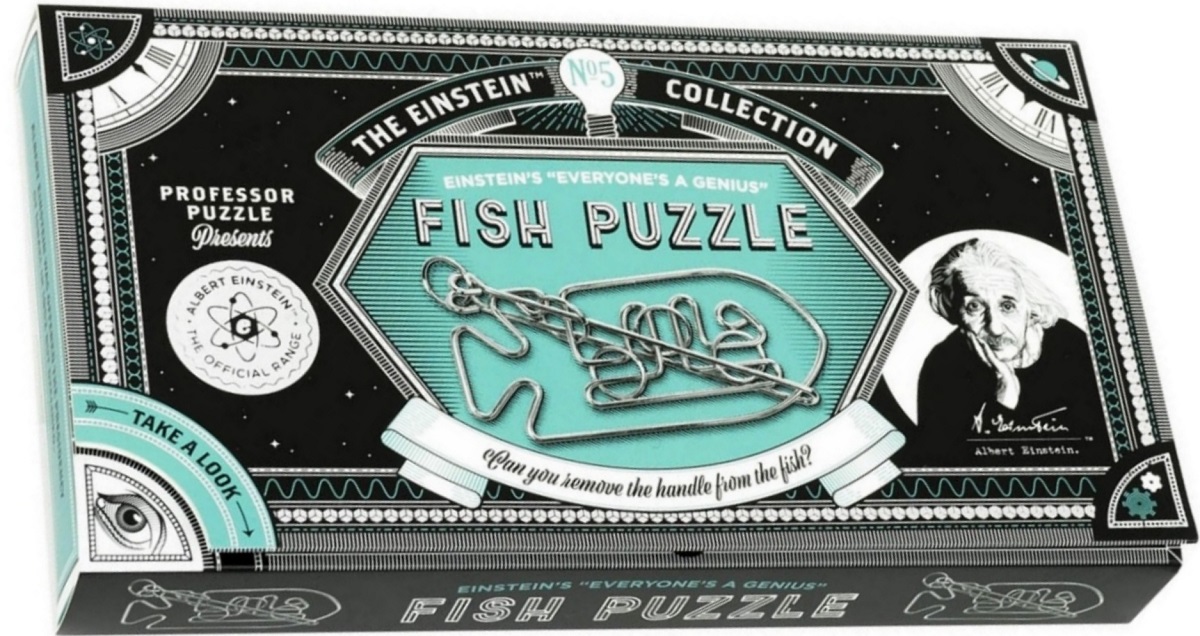 The Einstein Collection. Fish Puzzle