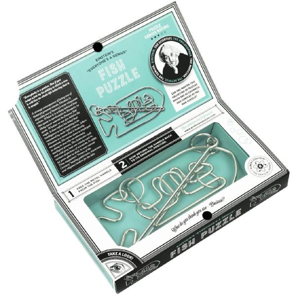 The Einstein Collection. Fish Puzzle