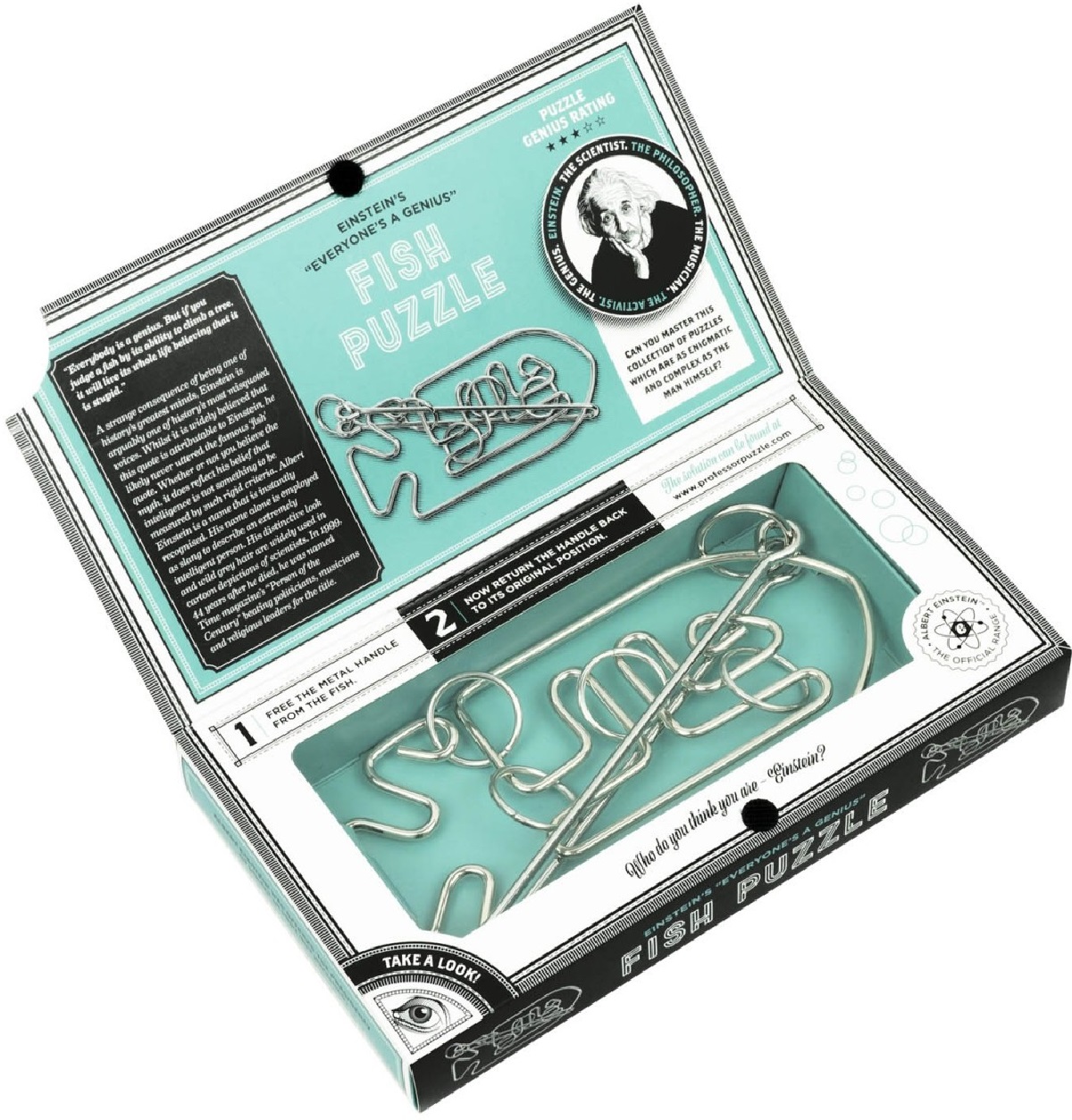 The Einstein Collection. Fish Puzzle