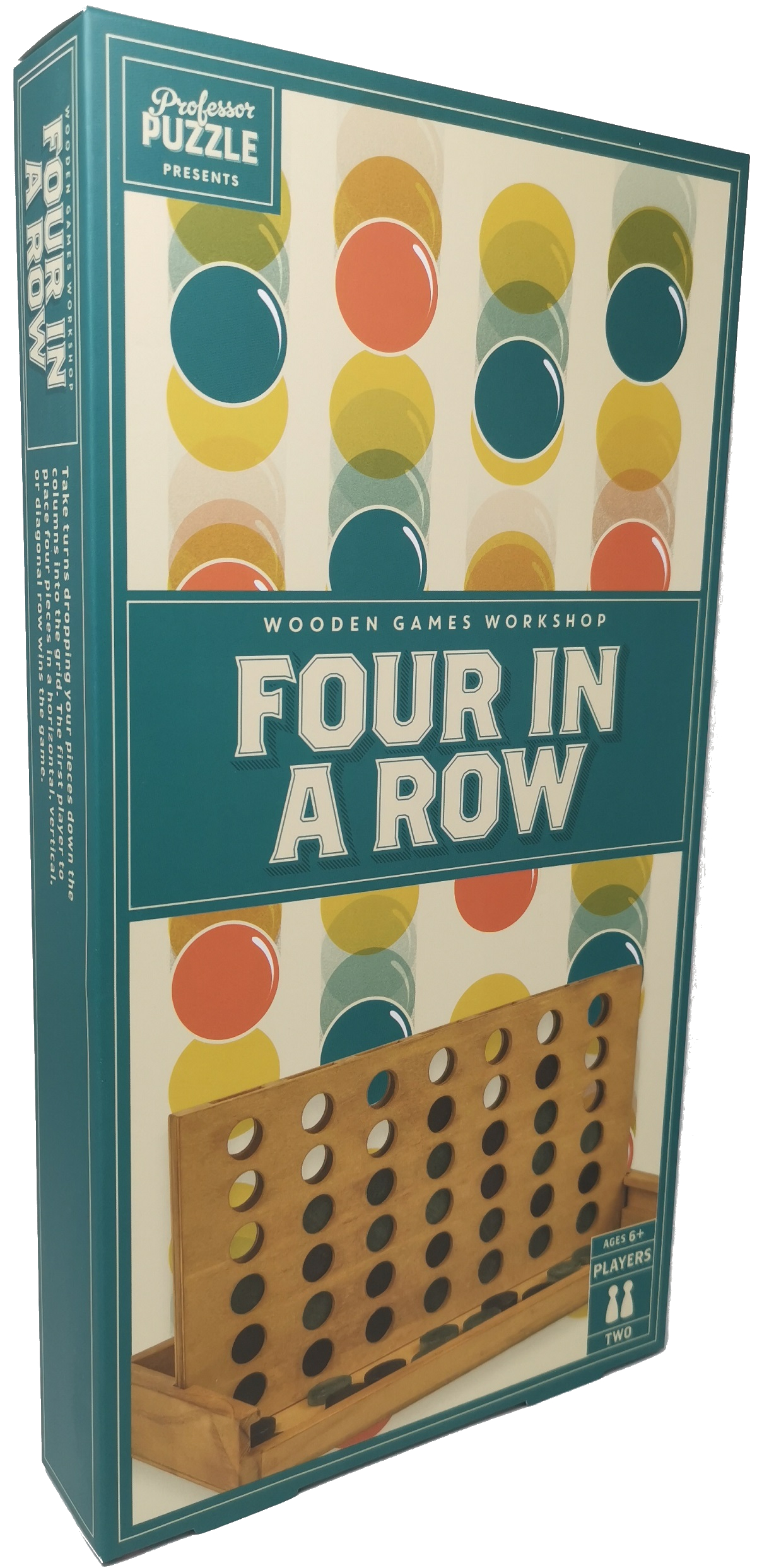 Wooden Games Workshop. Four in a Row