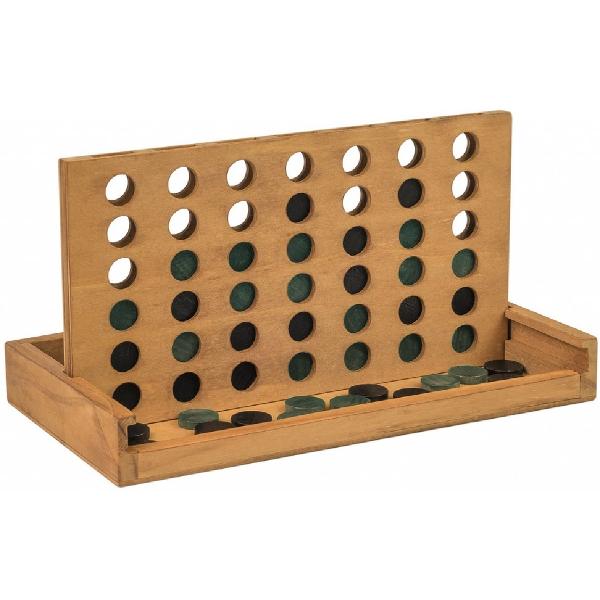 Wooden Games Workshop. Four in a Row