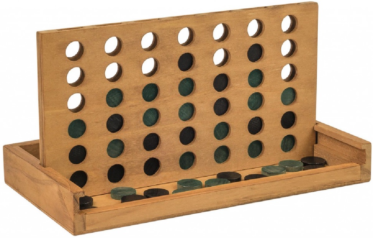 Wooden Games Workshop. Four in a Row