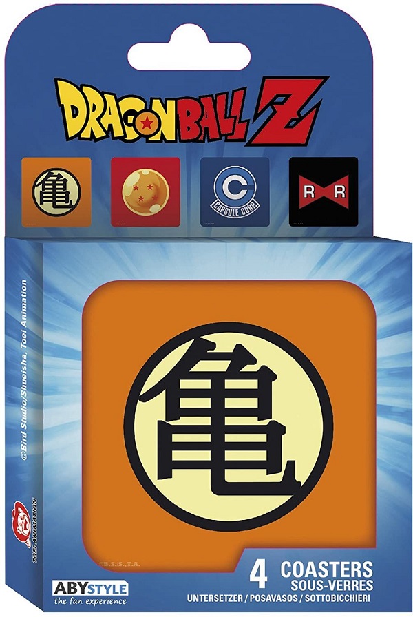 Set suport cana: Symbols. Dragon Ball Z