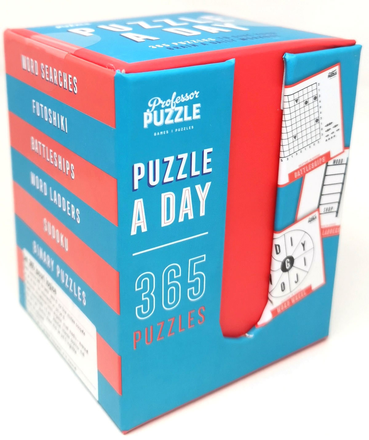 365 Puzzles to Give Your Brain a Daily Workout