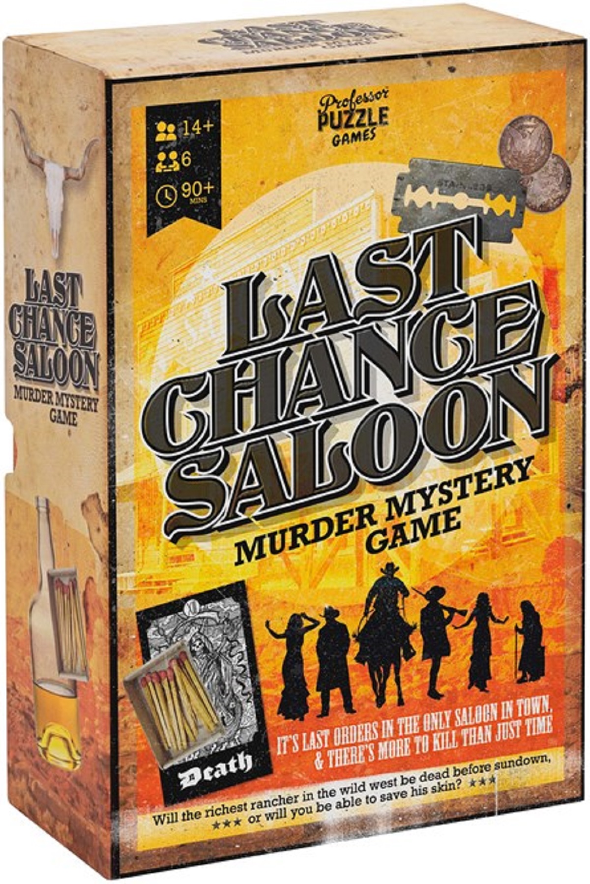 Murder Mystery Game. Last Chance Saloon