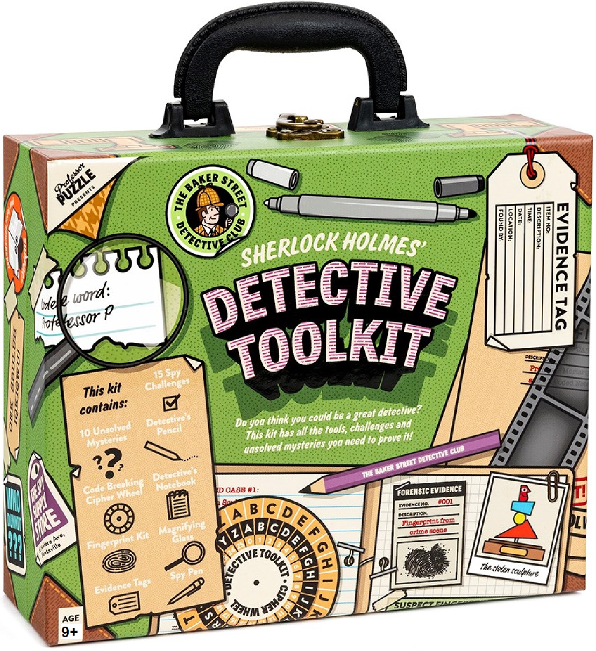 Detective Club. Sherlock Holmes: Detective Toolkit 