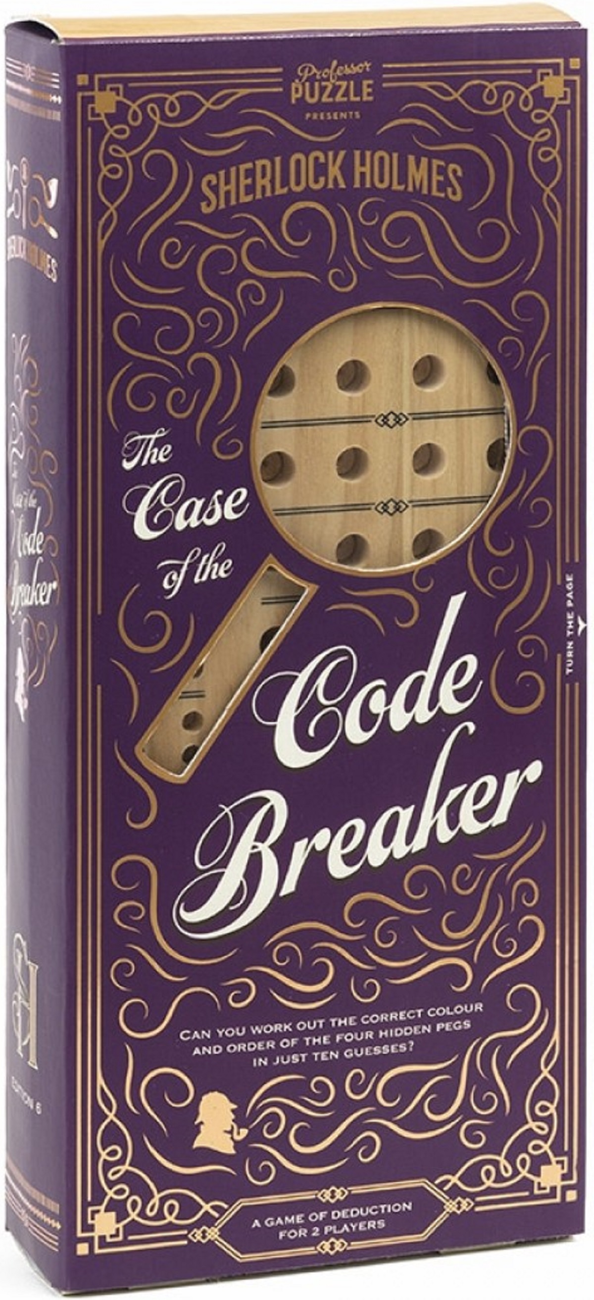 Sherlock Holmes. The Case of the Code Breaker