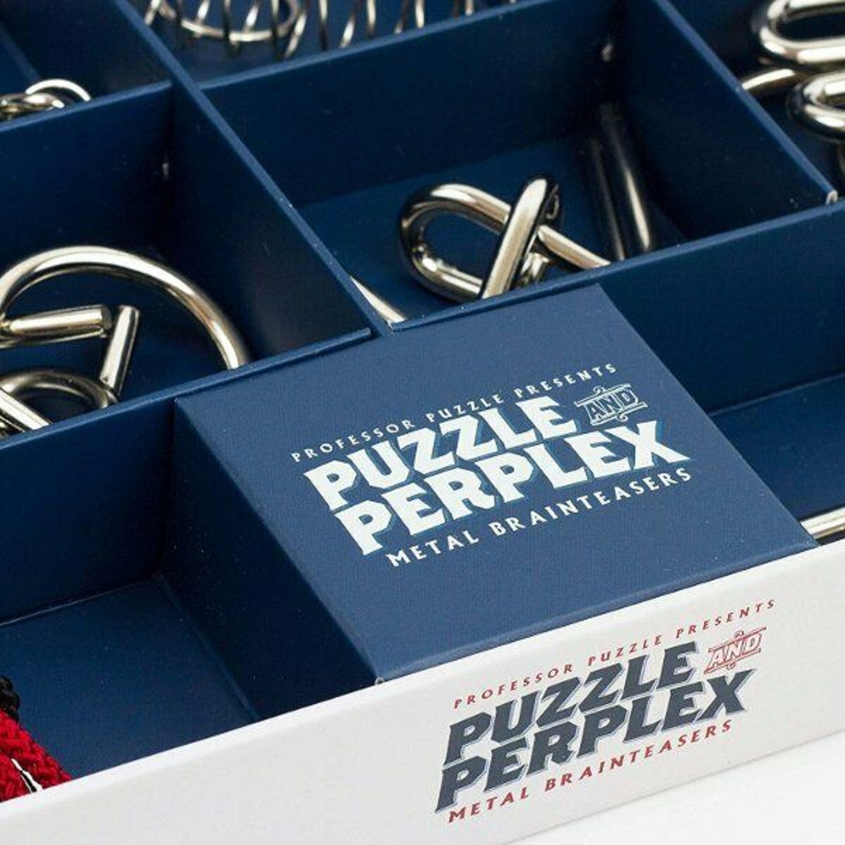 Puzzle and Perplex. The Ultimate Metal Puzzle Collection