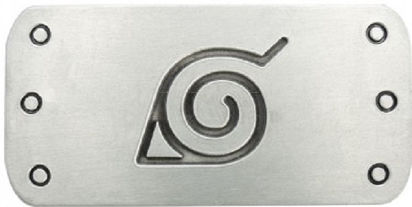 Magnet: Konoha Symbol. Naruto Shippuden
