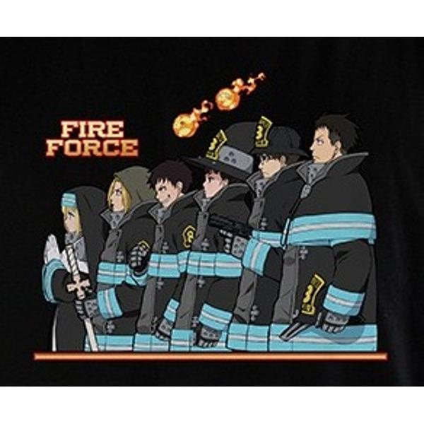 Tricou: Company 8. Fire Force marimea S