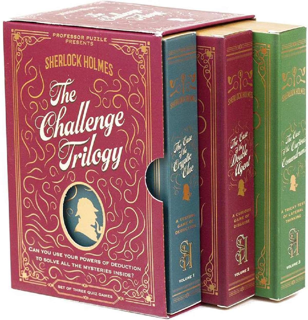 Sherlock Holmes. The Challenge Trilogy