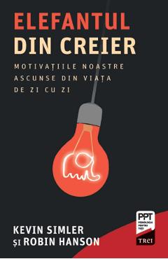 Poza produsului eBook Elefantul din creier. Motivatiile noastre ascunse din viata de zi cu zi - Kevin Simler, Robin Hanson