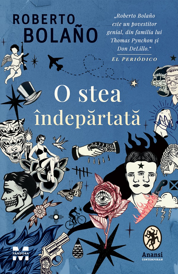 eBook O stea indepartata - Roberto Bolano