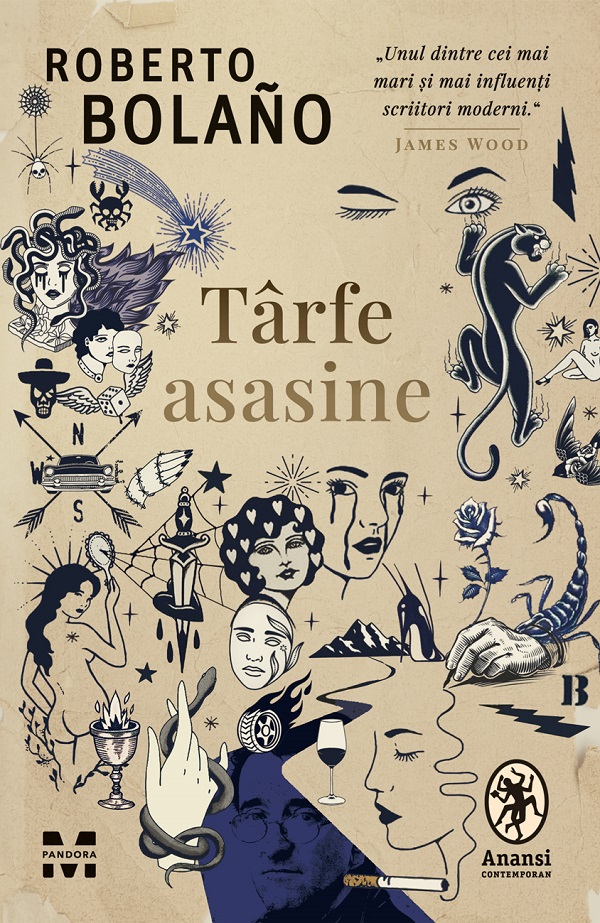 eBook Tarfe asasine - Roberto Bolano