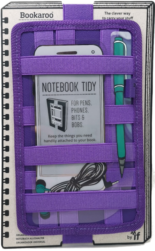 Imaginea produsului 'Suport pentru notebook: Bookaroo. Tidy Mov'