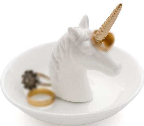 Suport bijuterii: Unicorn