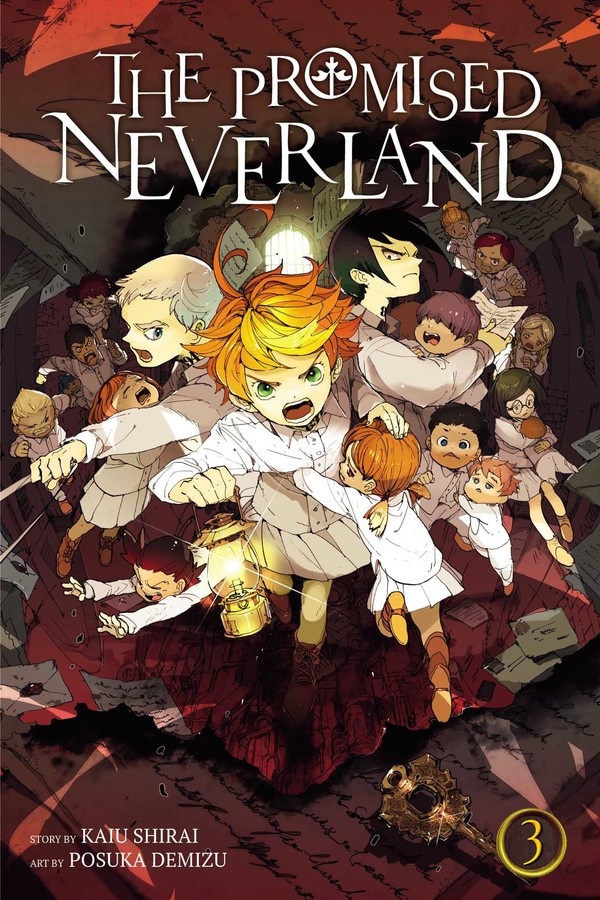 The Promised Neverland Vol.3 - Kaiu Shirai, Posuka Demizu