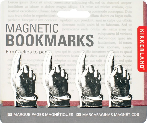 Semn de carte magnetic: Pointing