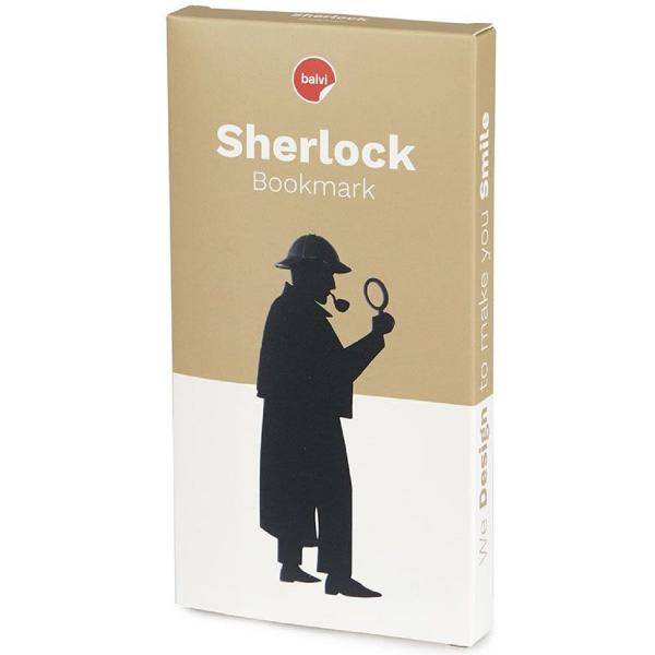 Semn de carte: Sherlock