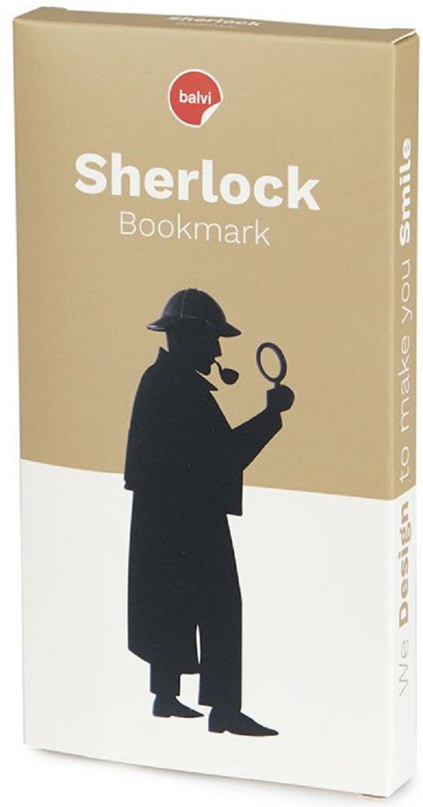 Semn de carte: Sherlock