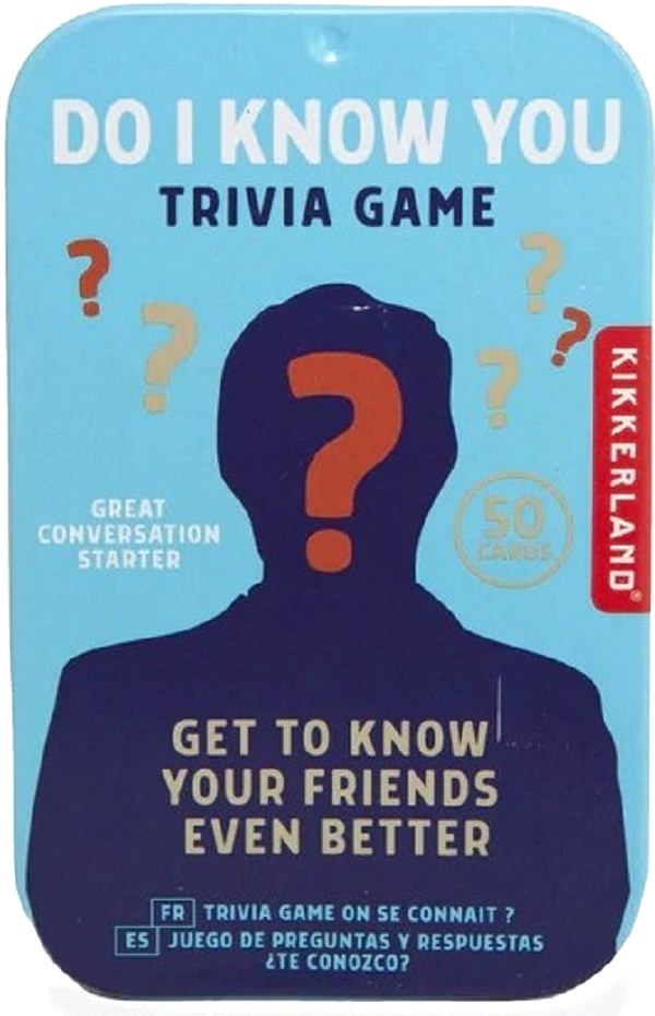 Do I Know You? Trivia Game