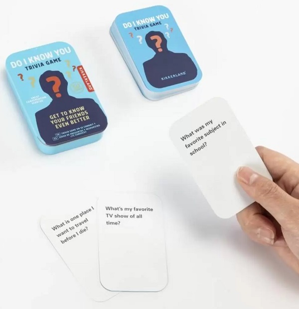 Do I Know You? Trivia Game