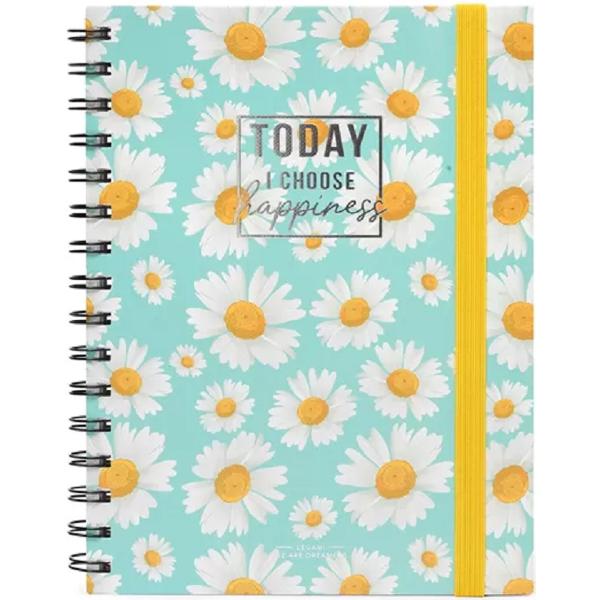 Notebook cu spirala: Daisy