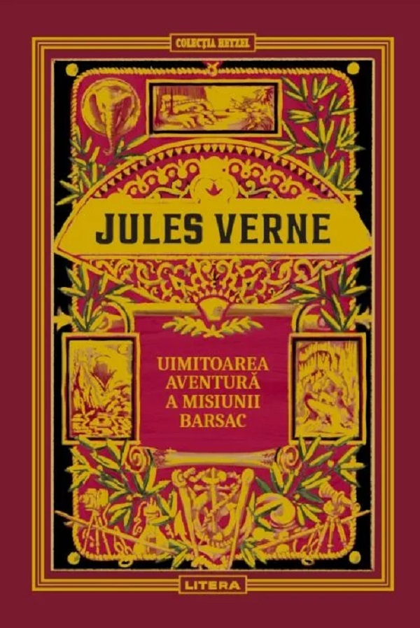 Uimitoarea aventura a misiunii Barsac - Jules Verne