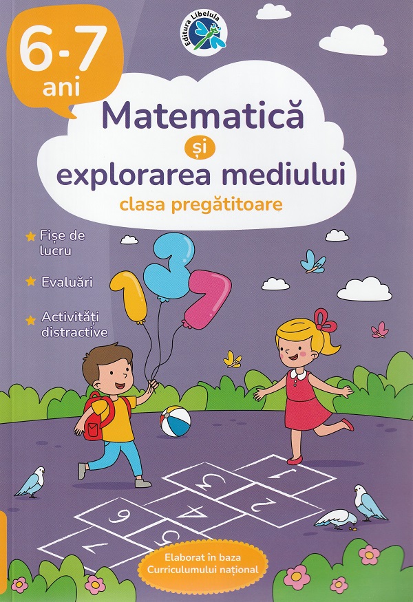 Matematica si explorarea mediului - Clasa pregatitoare 6-7 ani - Luminita Albu