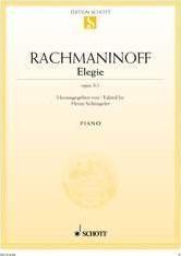 Elegie, Op. 3, No. 1 - Sergei Rachmaninoff