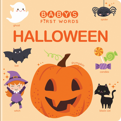Baby's First Words: Halloween - Carine Laforest