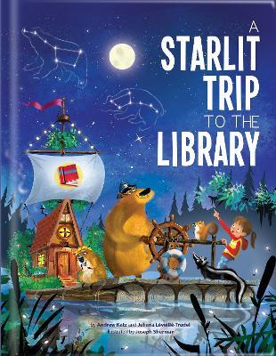 A Starlit Trip to the Library - Andrew Katz