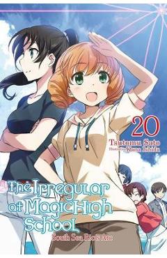 Coperta cărții 'The Irregular at Magic High School, Vol. 20 (Light Novel) - Tsutomu Sato'