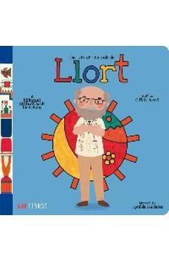 Coperta cărții 'The Life of / La Vida de Llort - Cynthia Gonzalez'