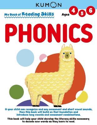 My Book of Reading Skills: Phonics - Kumon Publishing
