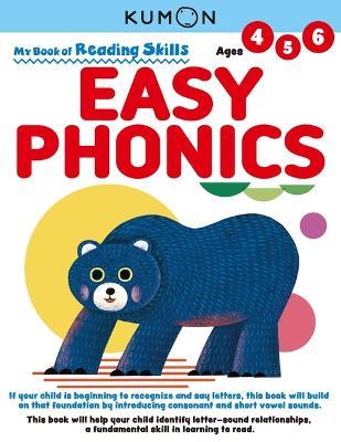 My Book of Reading Skills: Easy Phonics - Kumon Publishing