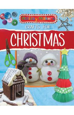 Coperta cărții 'Crafts for Christmas - Ben Macgregor'