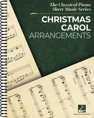 Christmas Carol Arrangements: Classical Piano Sheet Music Series - 