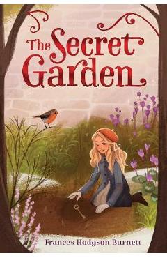 Coperta cărții 'The Secret Garden - Frances Hodgson Burnett'