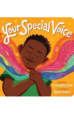 Coperta cărții 'Your Special Voice - Temi Adamolekun'