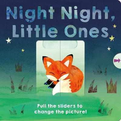 Night Night, Little Ones: Pull the Sliders to Change the Picture! - Patricia Hegarty