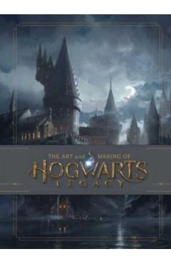 The Art and Making of Hogwarts Legacy: Exploring the Unwritten Wizarding World - Insight Editions